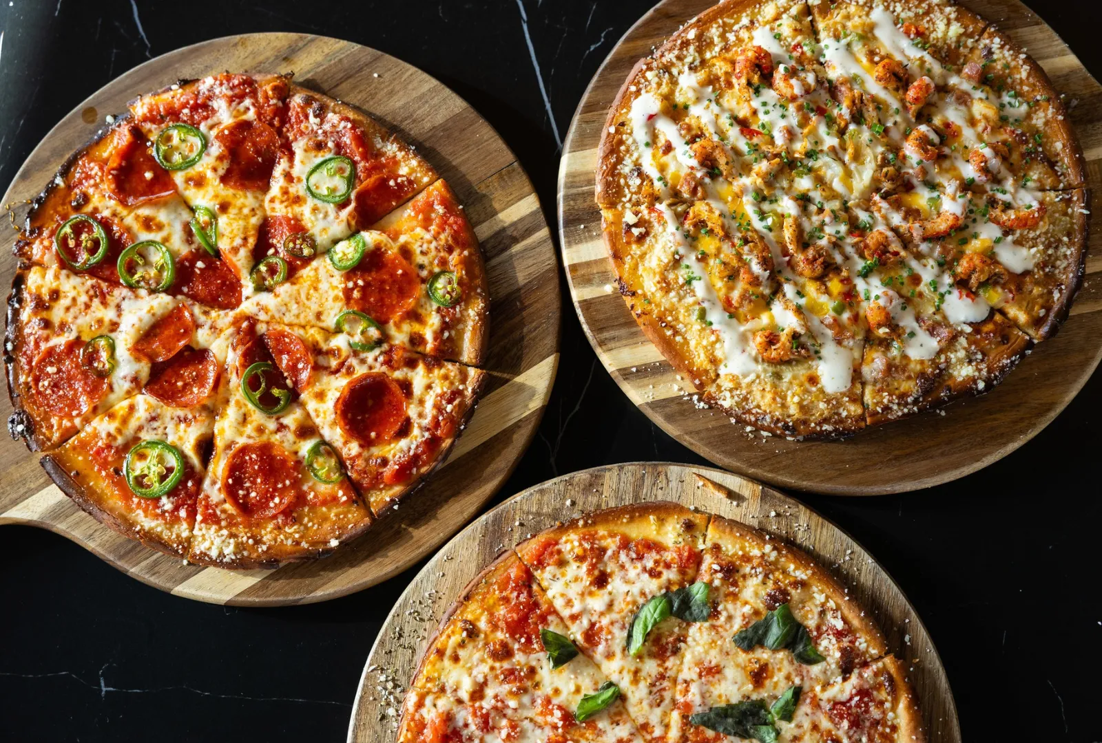 The Monroe Hotel pizza