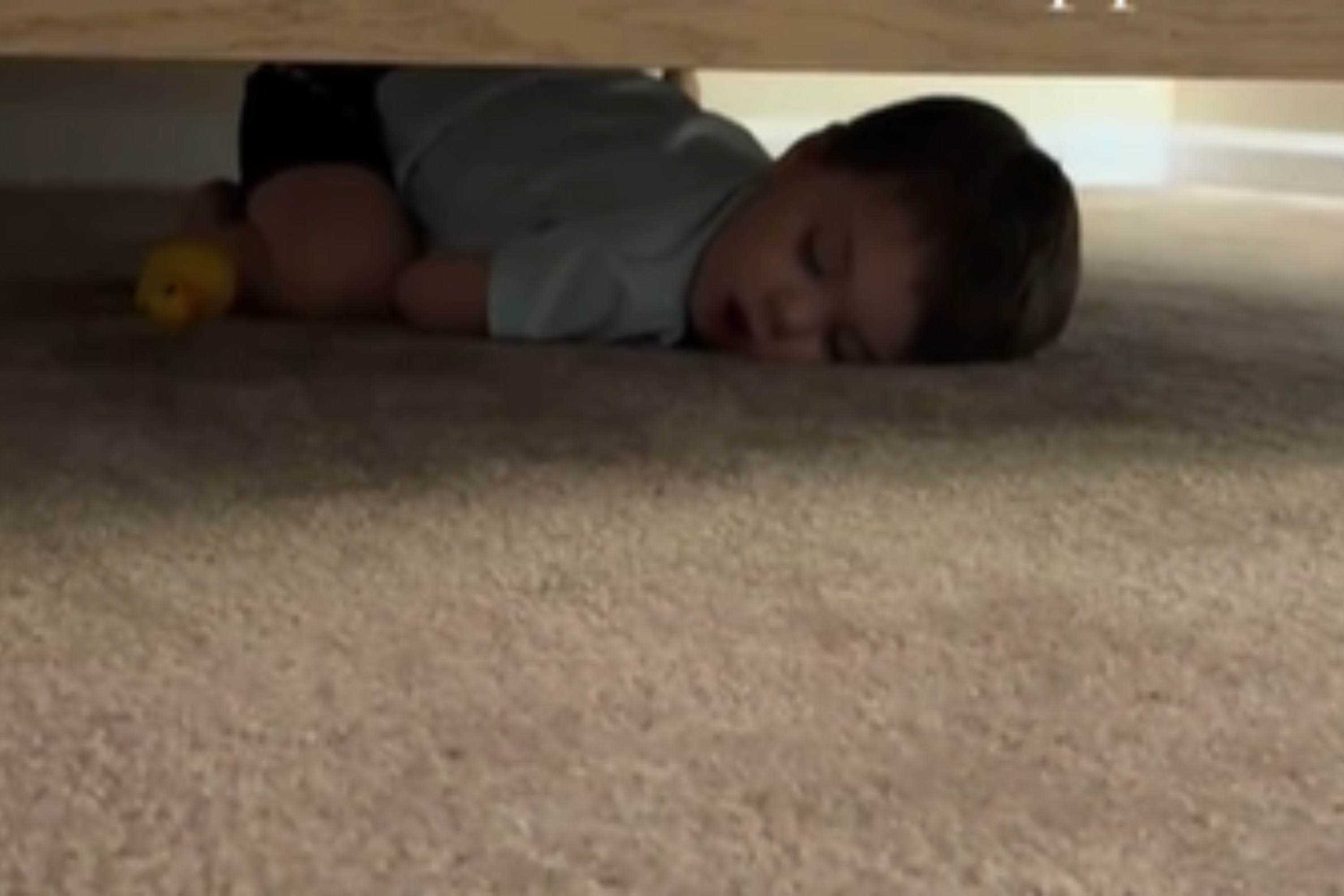 Toddler Goes Missing From His Bed During Nap, Hysterics Over What Mom Sees