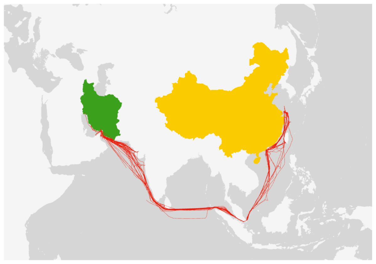 Iranian Ship Seized&nbsp;By&nbsp;U.S. Marines Has China Links&nbsp;&nbsp;