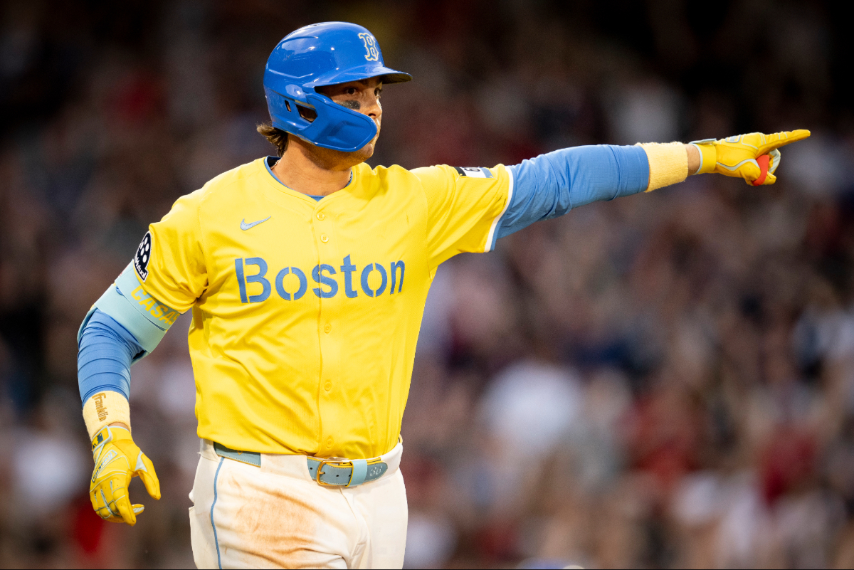 Boston Red Sox First Baseman Triston Casas Resumes Hitting After Rib Strain