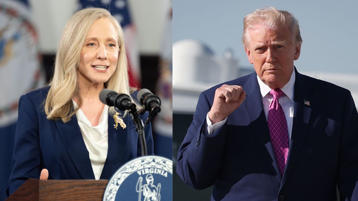Virginia& 039;s Redistricting Vote: High Stakes for Trump, Dems, Spanberger