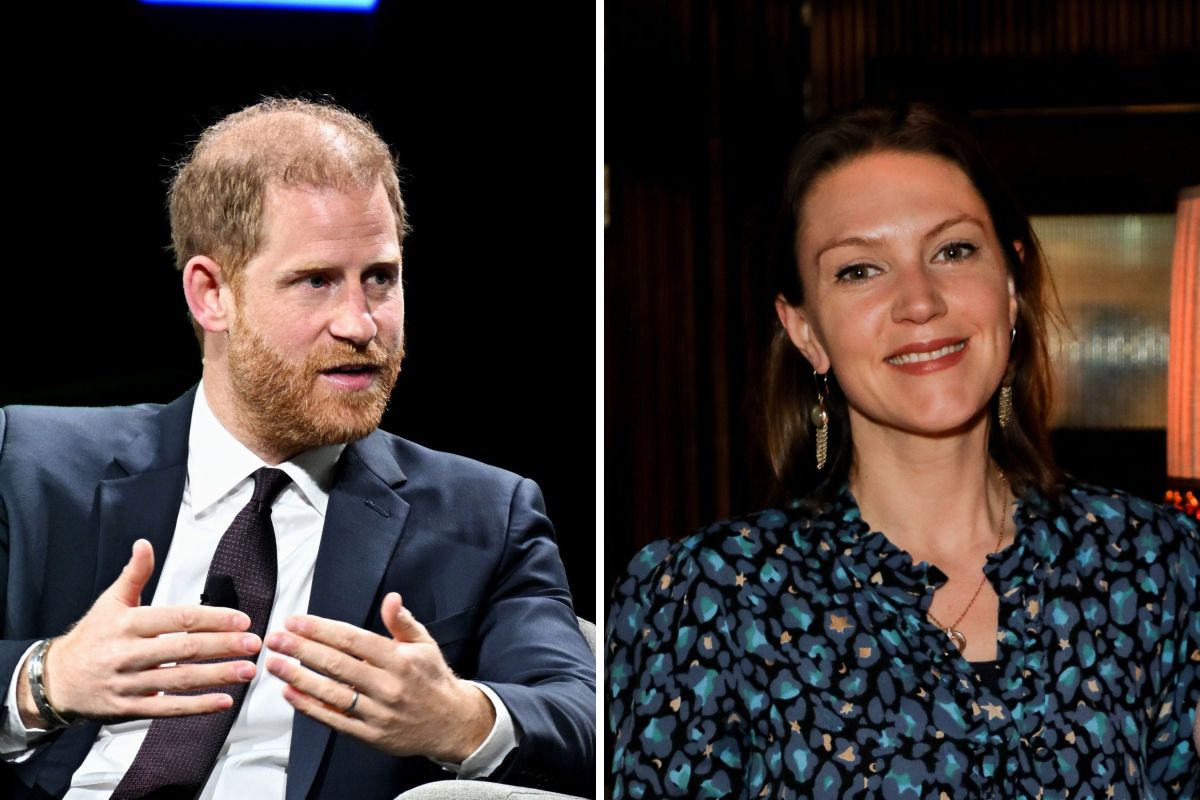 Prince Harry's flirty texts with Mail on Sunday journalist revealed