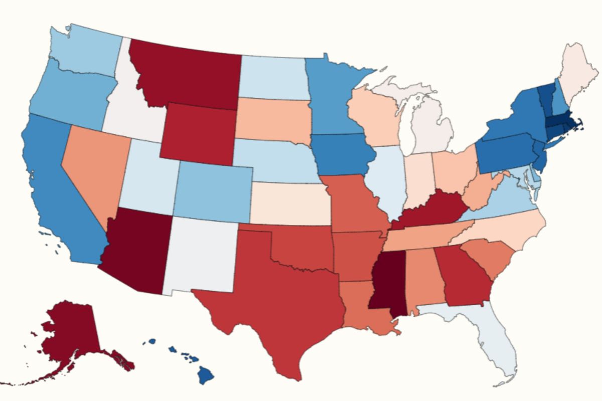 Children's Health Care: Which States Rank Best and Worst?