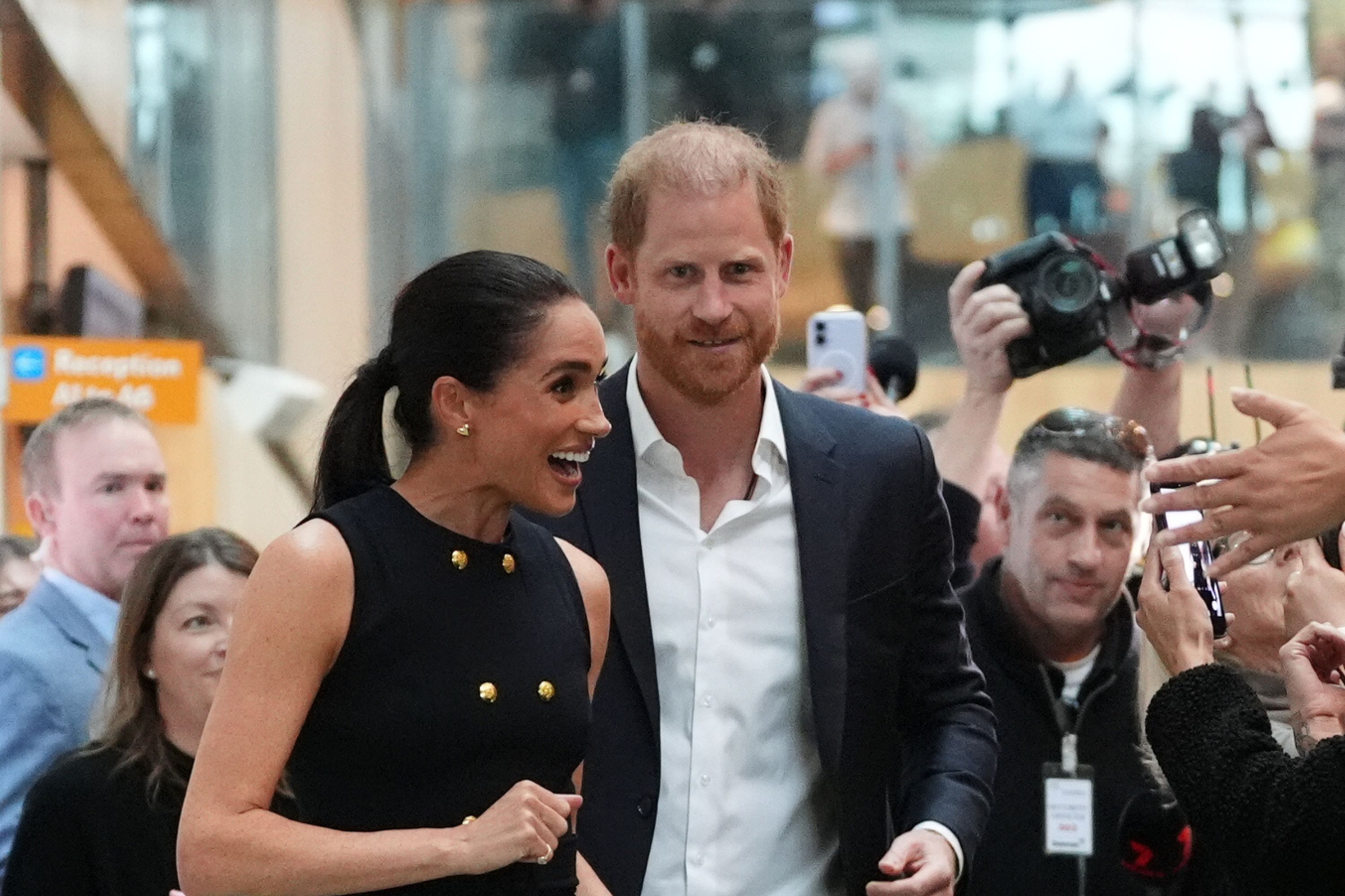 After the Backlash, Prince Harry and Meghan Get Their Payoff