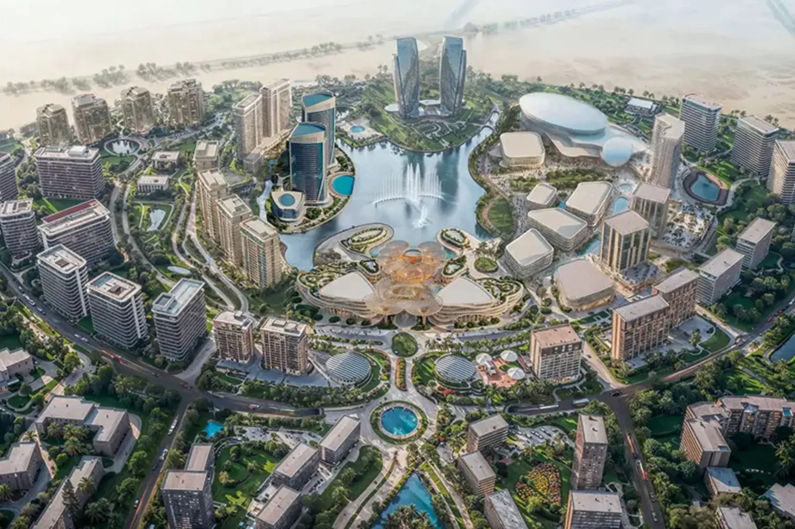 Image for article: What to Know About Egypt’s New AI‑Powered ‘Cognitive City’ Near Cairo