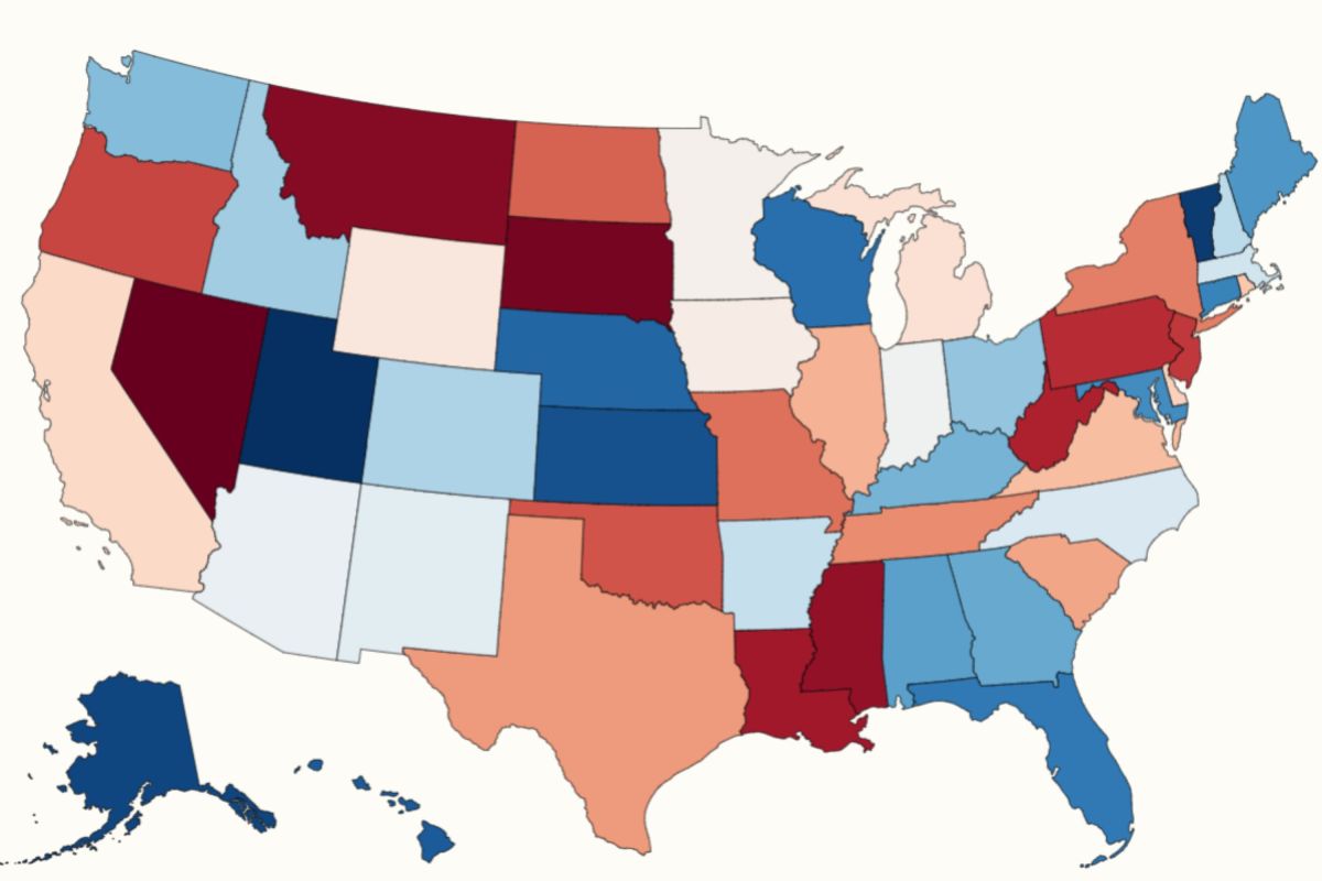 Unpacking Gambling Addiction: A State-by-State Analysis