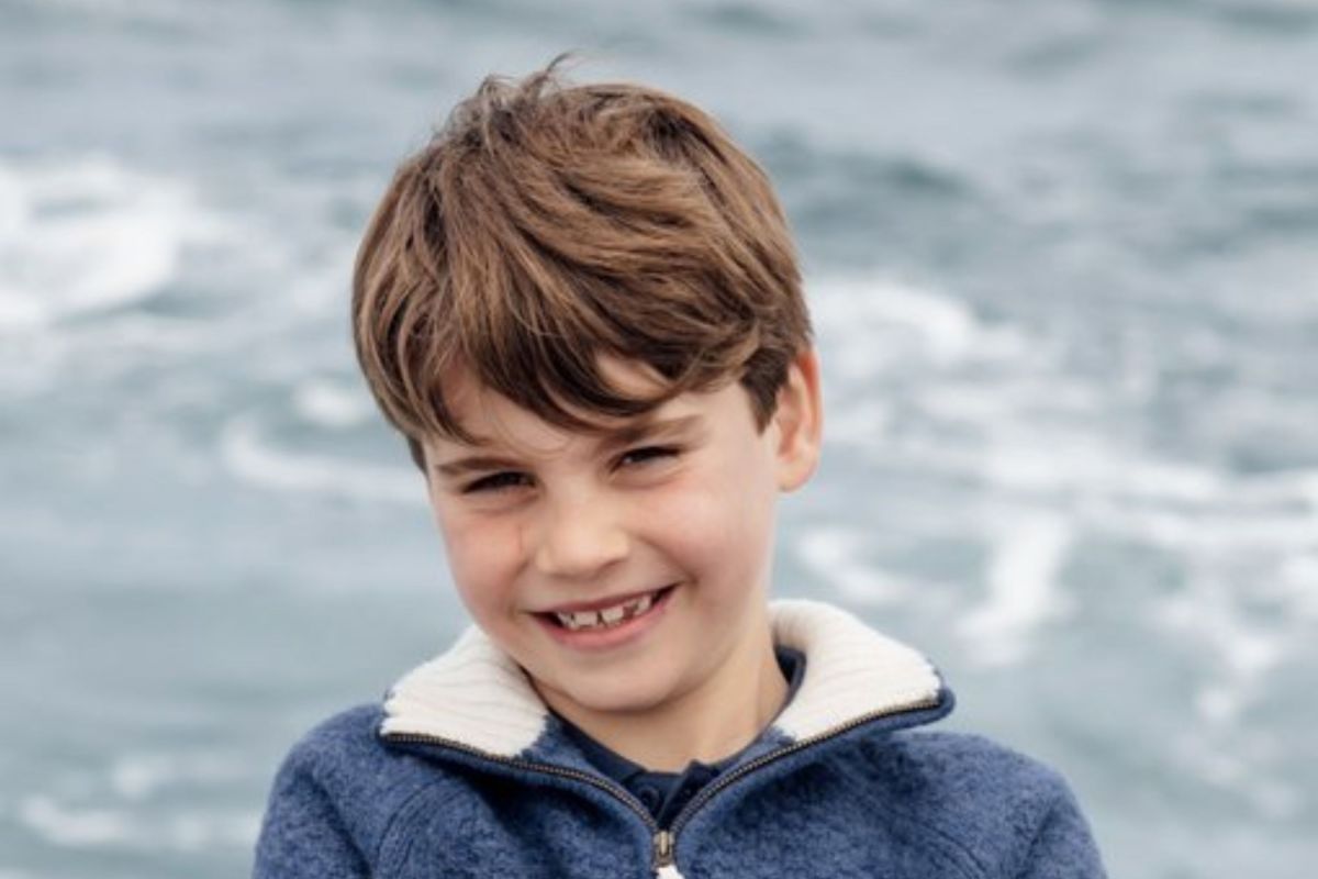 Prince Louis Celebrates Birthday With New Photo