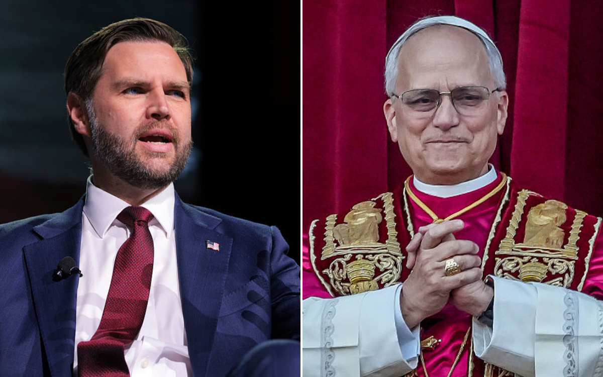 JD Vance Says 'Disagreements' With Pope Leo Will Happen