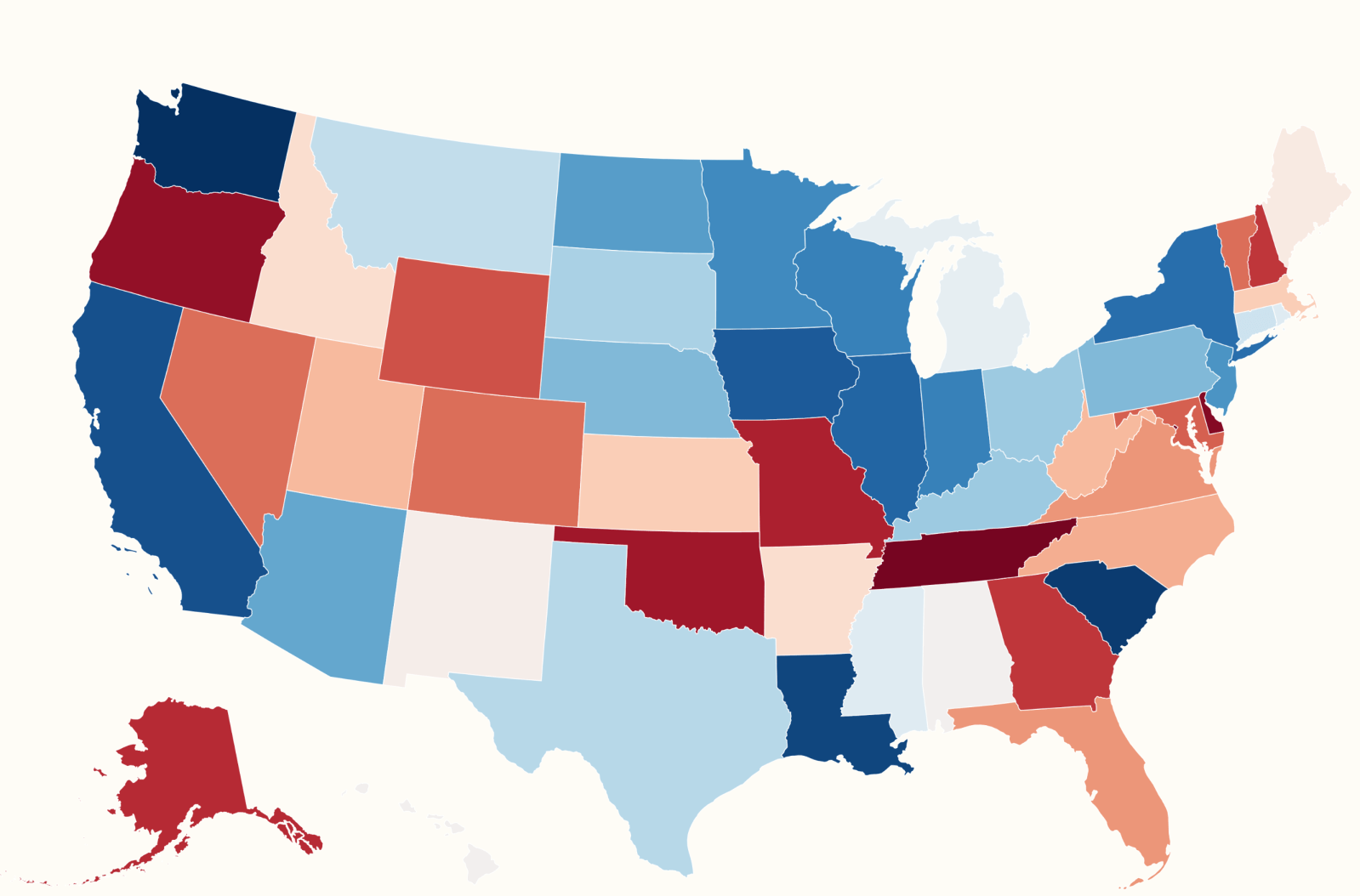 Analysis Shows Variations in US Business Failure Rates by State and Sector
