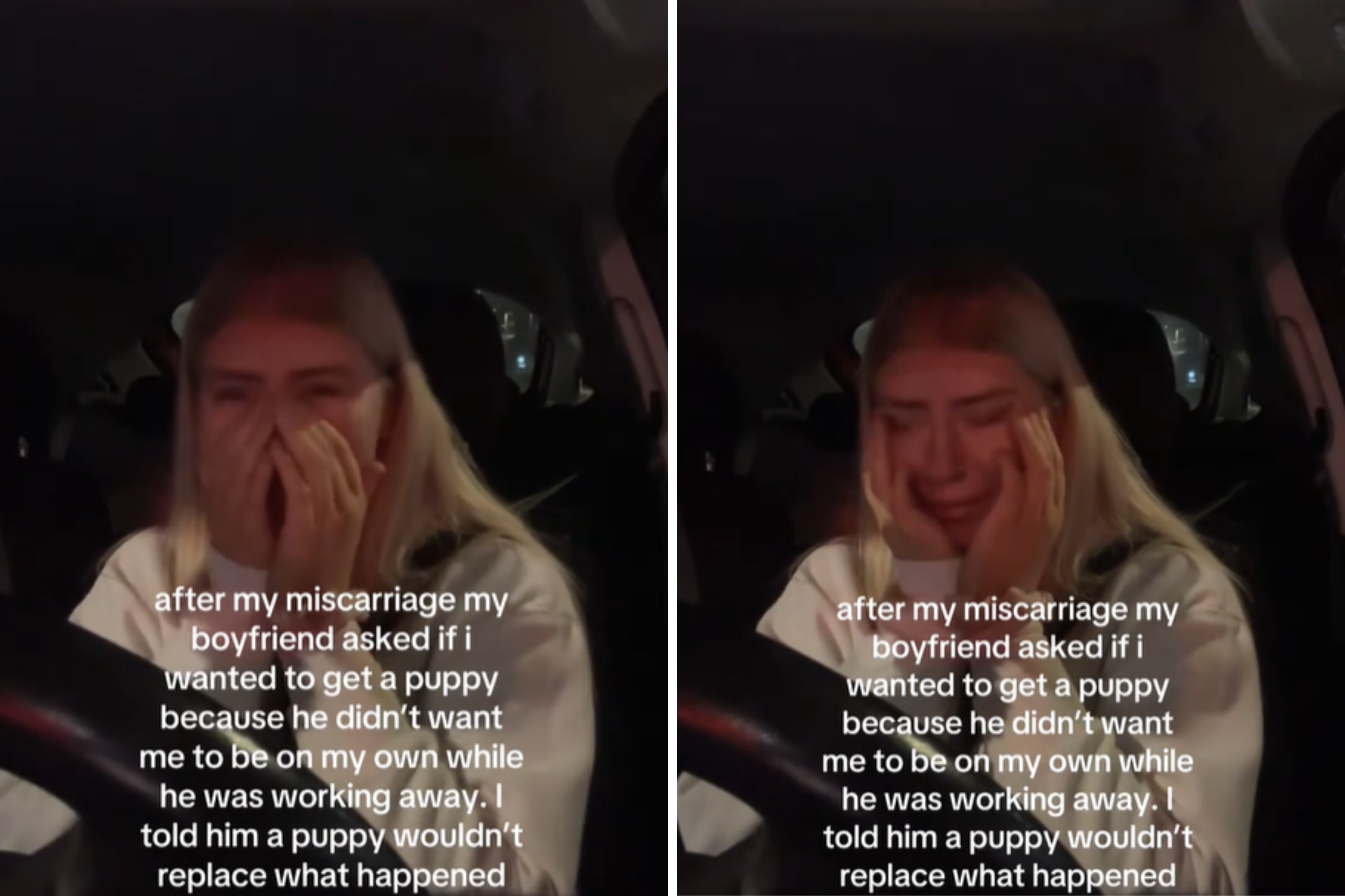 Who Heals Woman's Broken Heart After Miscarriage Melts Hearts