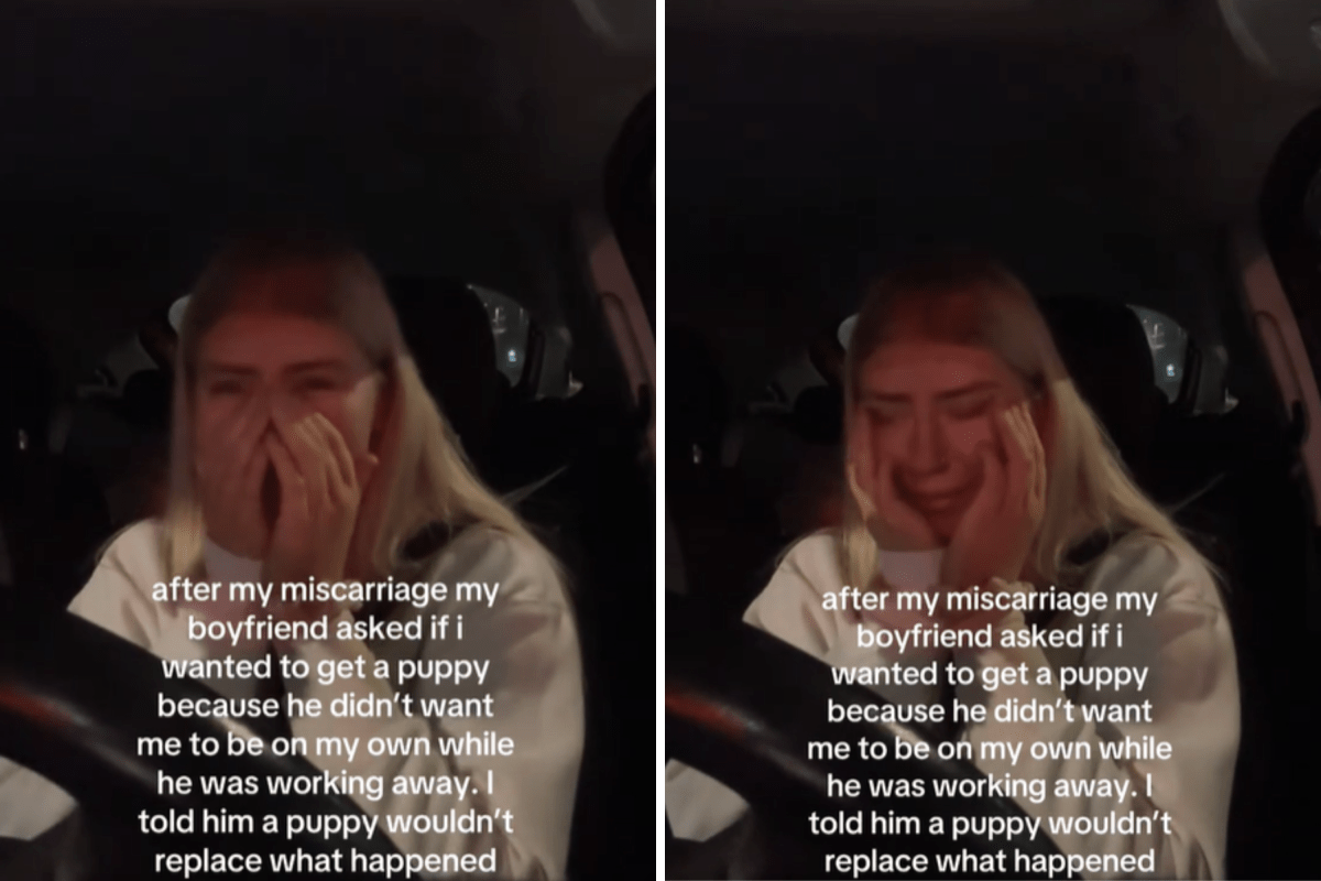 Who Heals Woman& 039;s Broken Heart After Miscarriage Melts Hearts