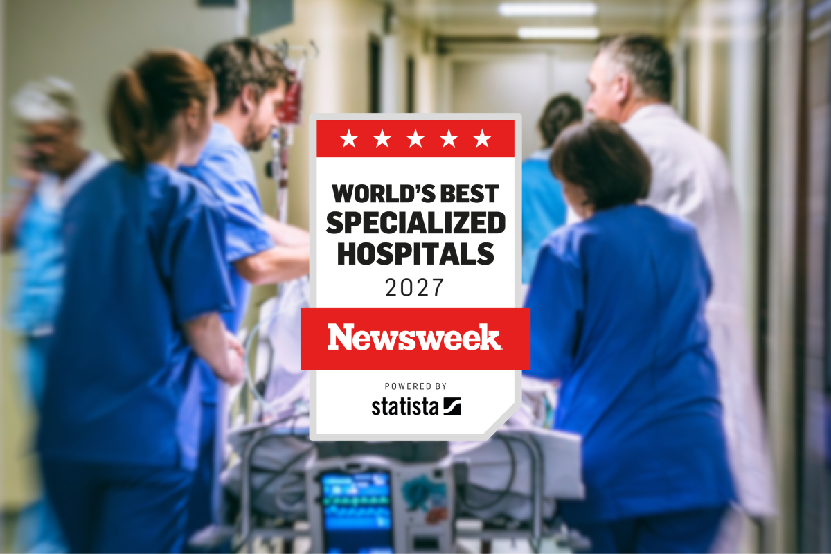 World& 039;s Best Specialized Hospitals 2027 Survey