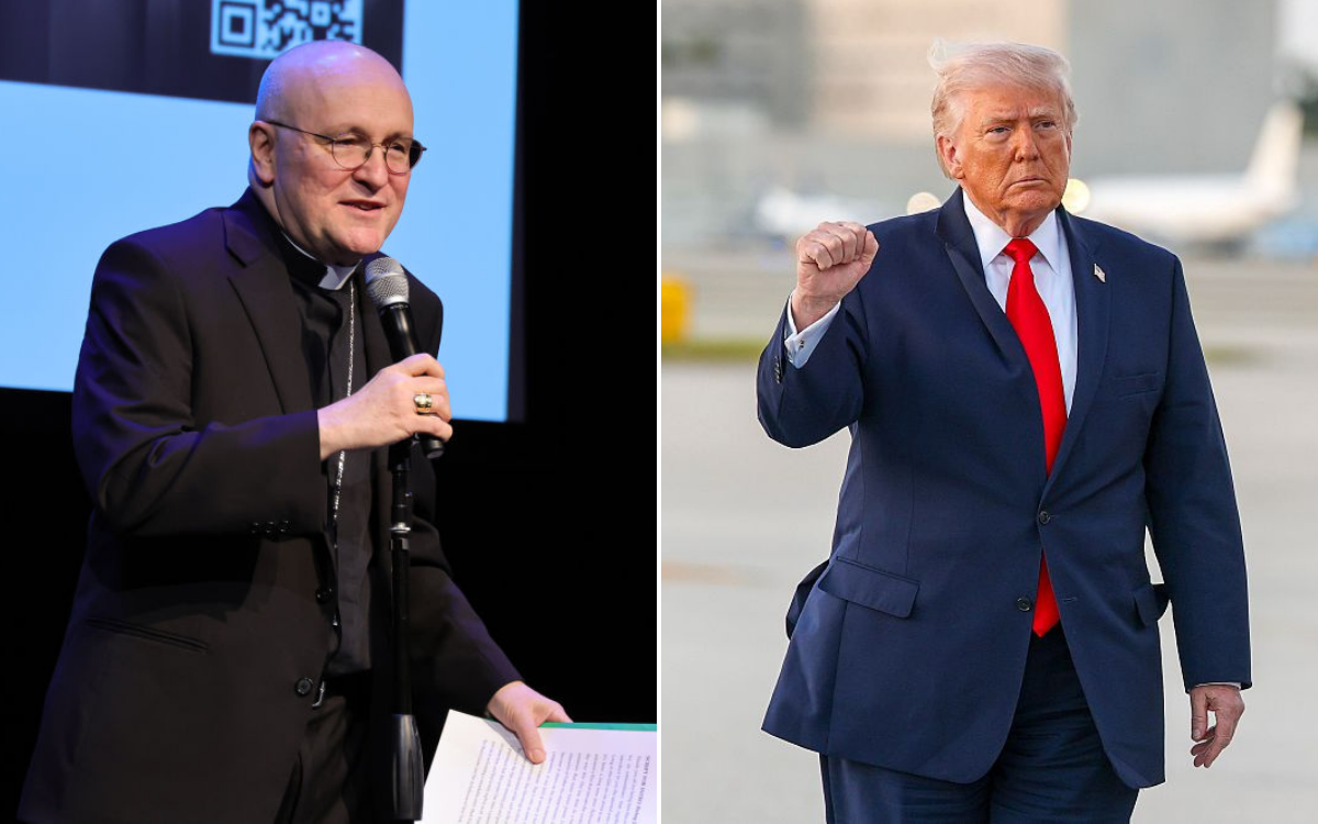 US Catholic Bishops Committee Just Waded Into Pope Leo Feud With Trump