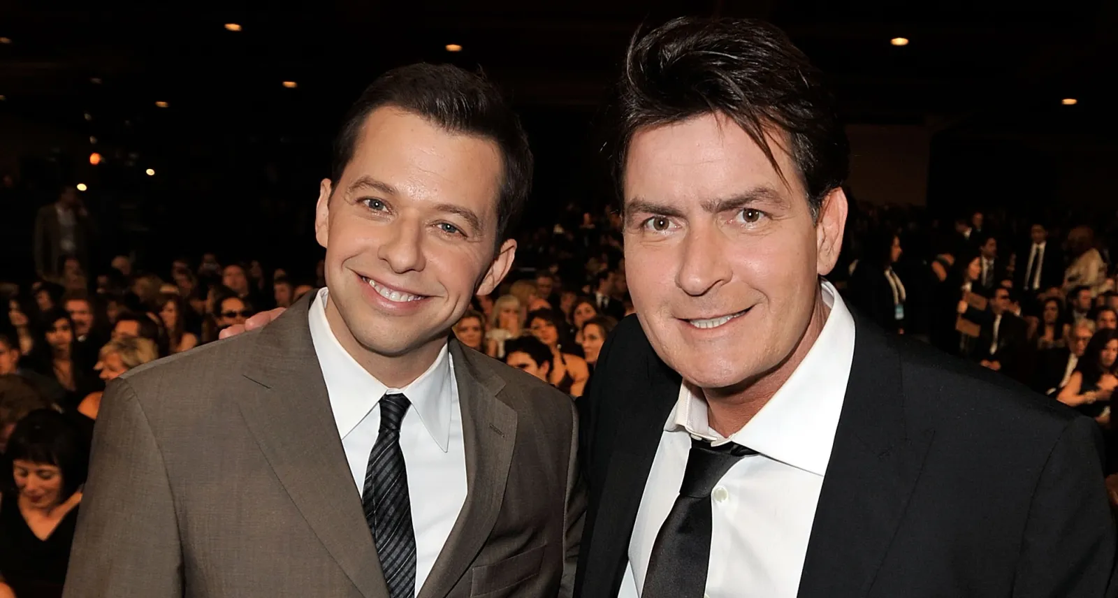 Charlie Sheen and Jon Cryer: A Friendship on Pause