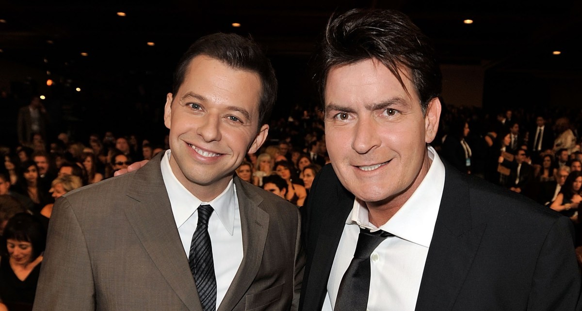 Charlie Sheen Reveals ‘Grudgy’ Jon Cryer Hasn’t Spoken to Him