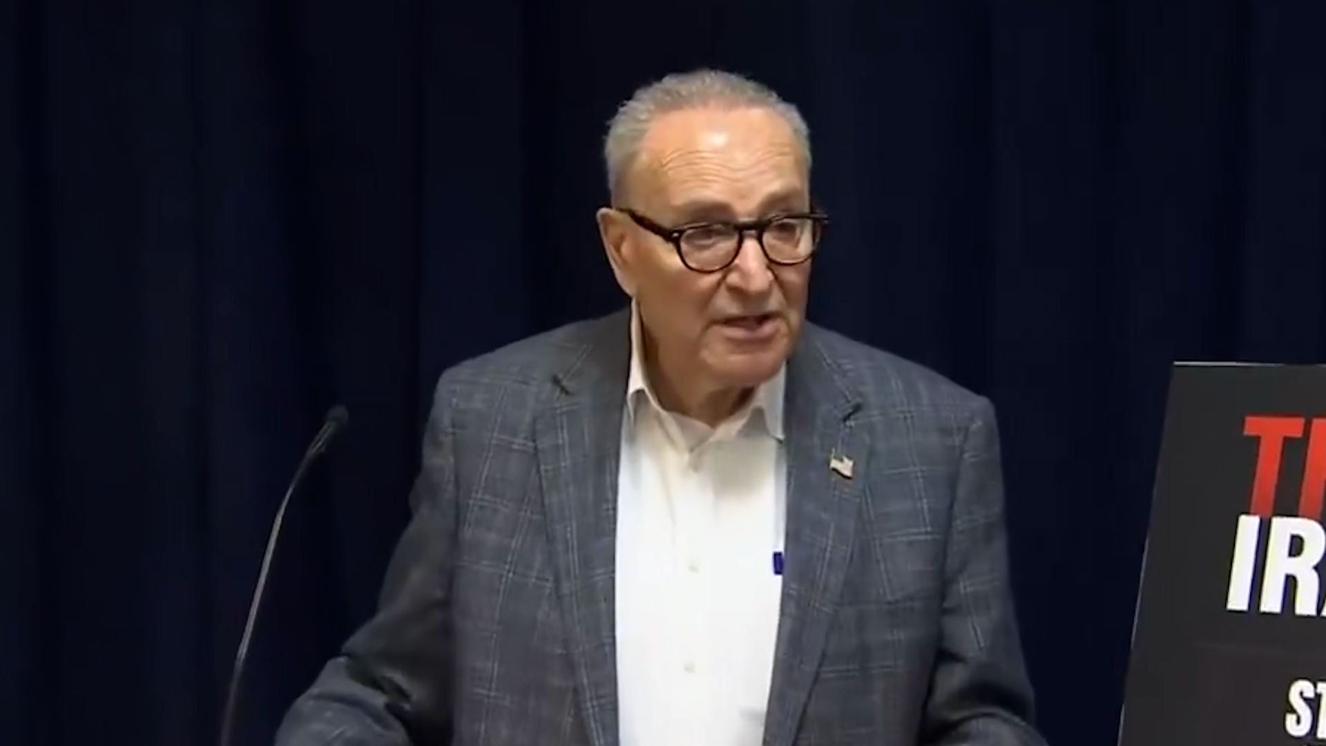 Chuck Schumer Claims Trump Decisions Leading To Furious Allies