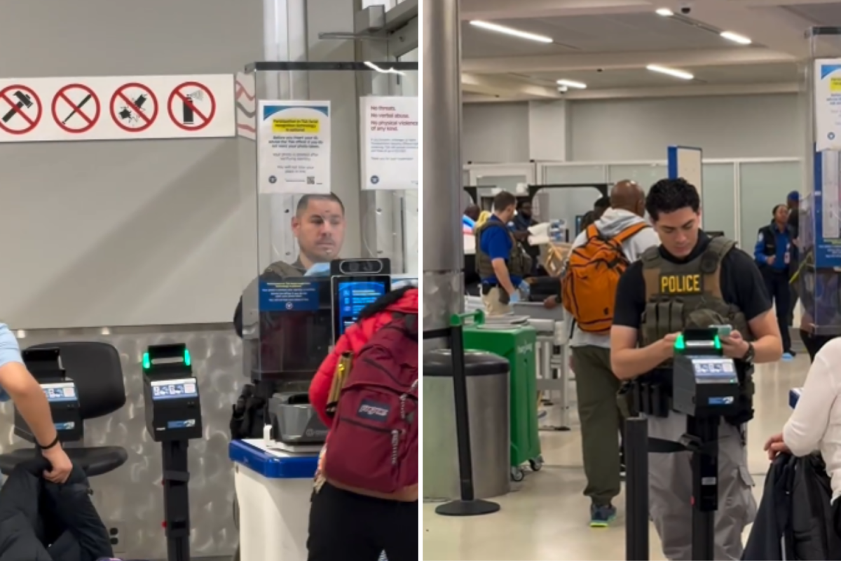 Passenger Arrives at Atlanta Airport, Says ‘ICE Is in Full Control’