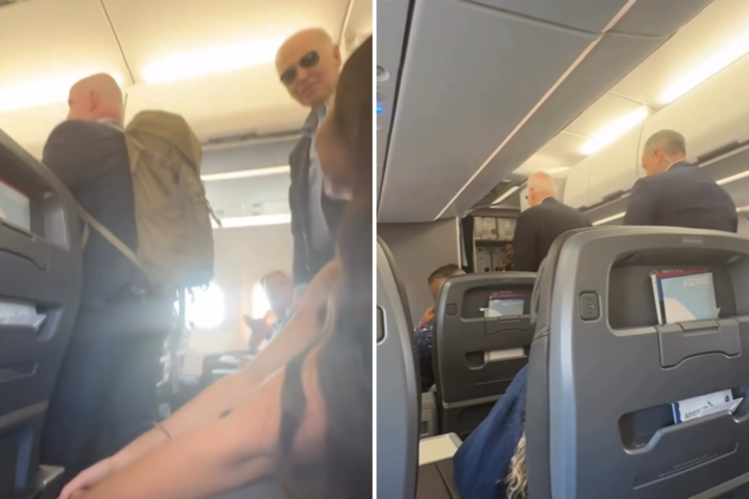 Woman Gets on Flight—Nothing Prepares Her for Who’s Sat Behind