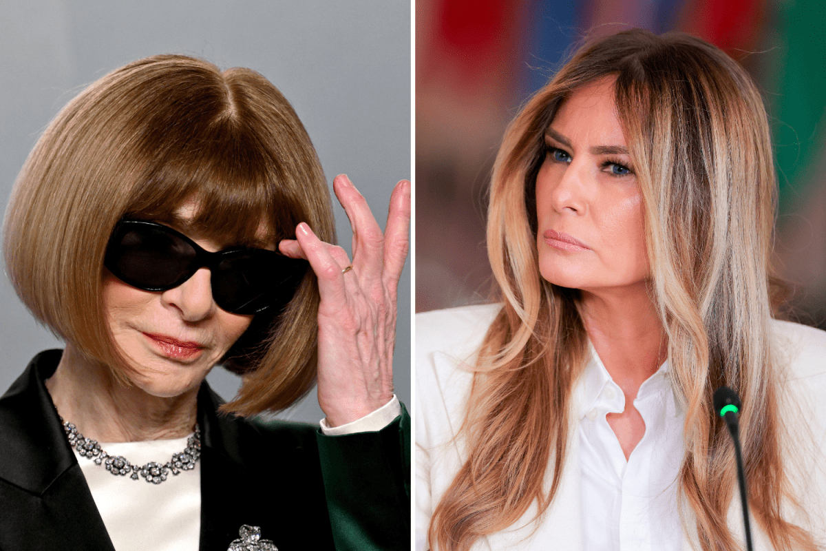 Anna Wintour Reveals What She Really Thinks of Melania Trump’s Outfits