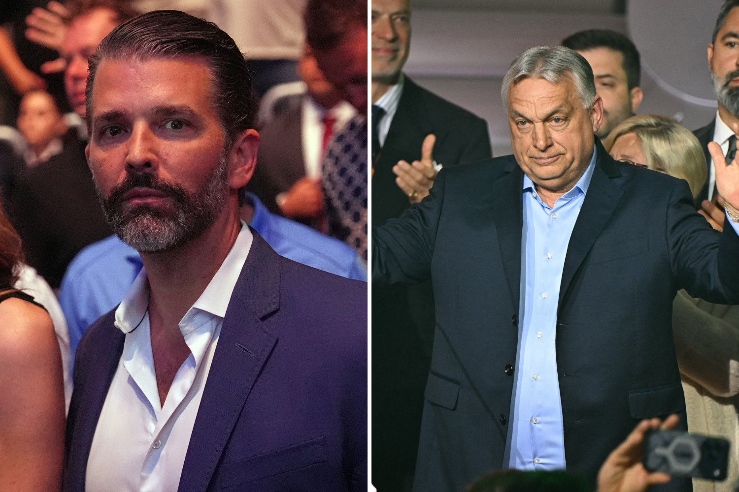 Donald Trump Jr. Endorses Hungarian Leader Before Election Loss
