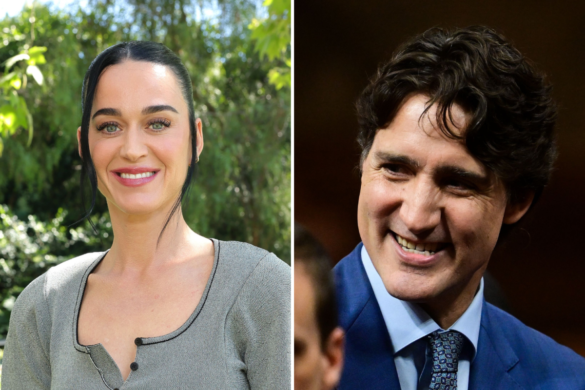 Photos of Justin Trudeau And Katy Perry Partying at Coachella Go Viral
