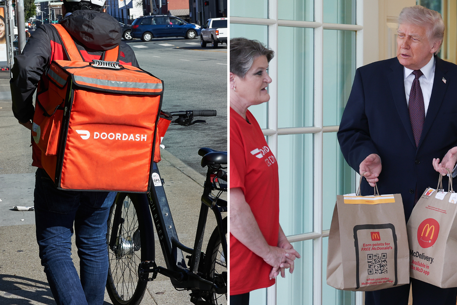 Internet Says They’re Canceling DoorDash After White House Stunt