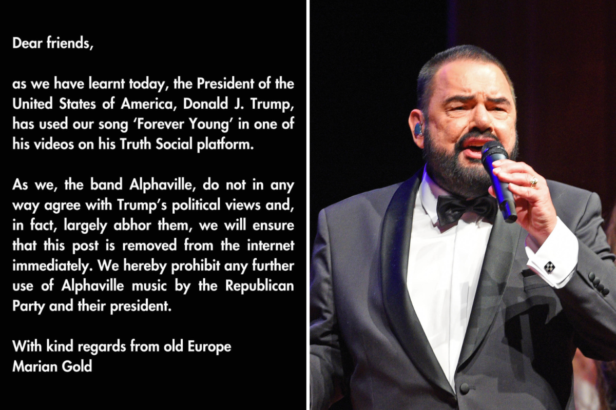 Donald Trump&rsquo;s Latest AI Video Sparks Major Backlash&mdash;Over Song Choice