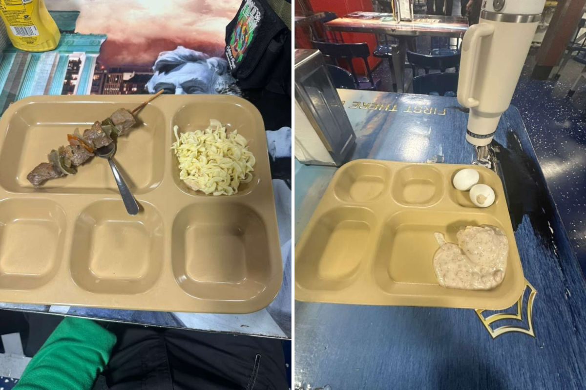 More Photos Emerge of Meals on Navy Ships As Pentagon Denies Shortages