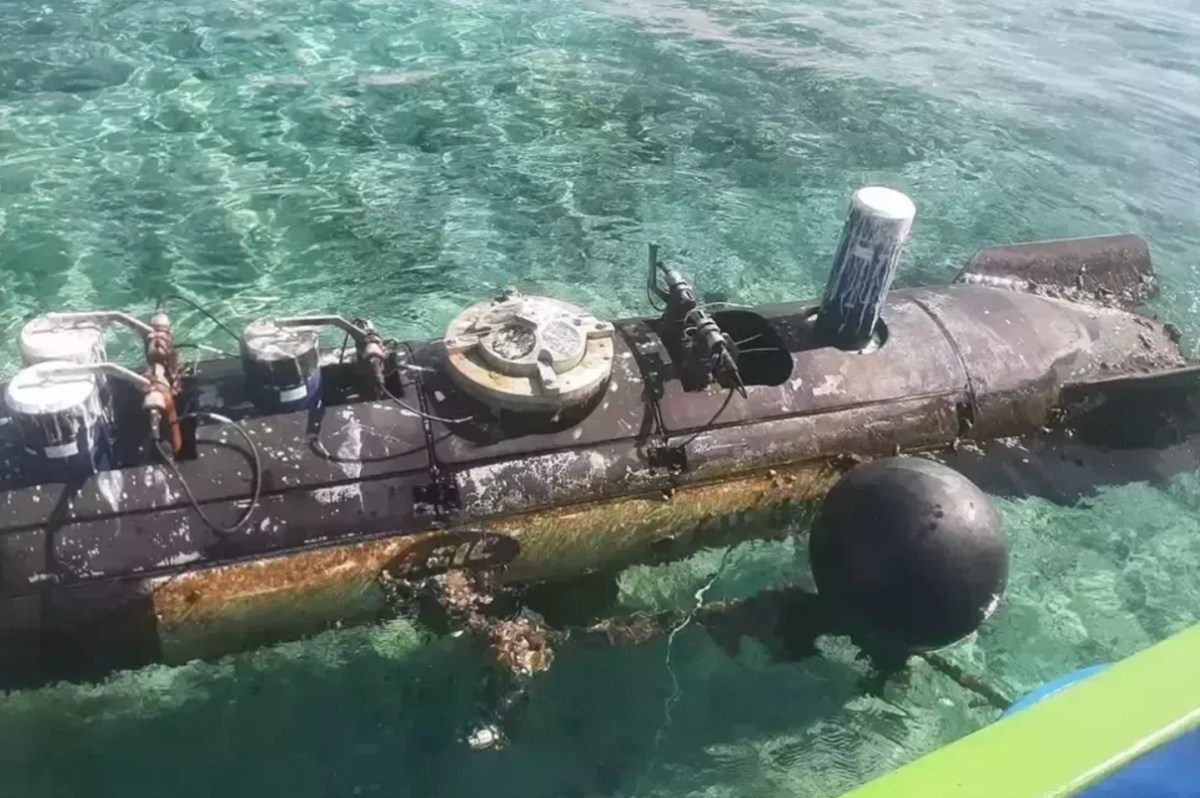 Chinese Underwater Drone Discovered in Neighbor’s Waters Chinese Underwater Drone Discovered in Neighbor’s Waters