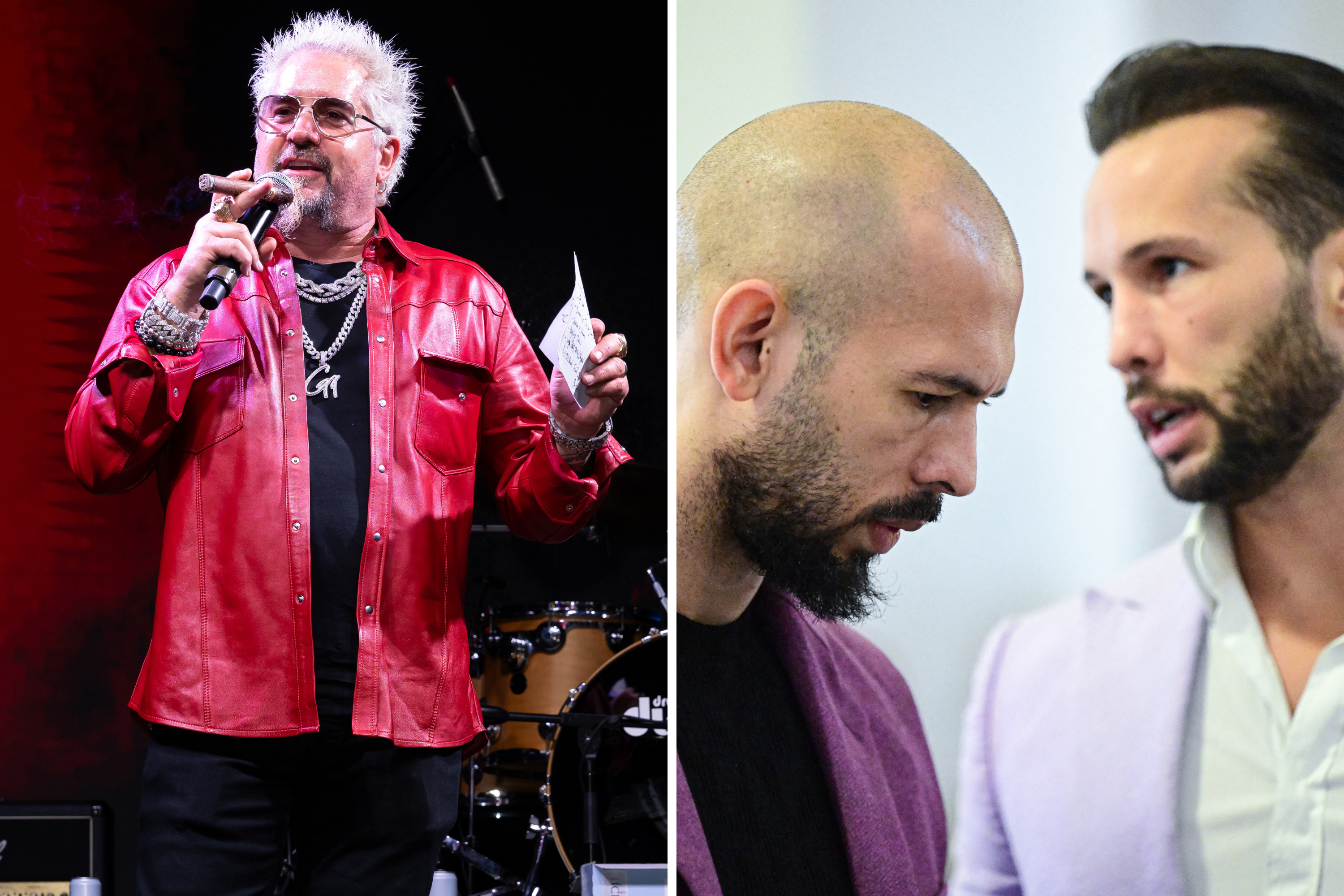 Guy Fieri’s Apology in Full After Photos of Him With Tate Brothers Go Viral