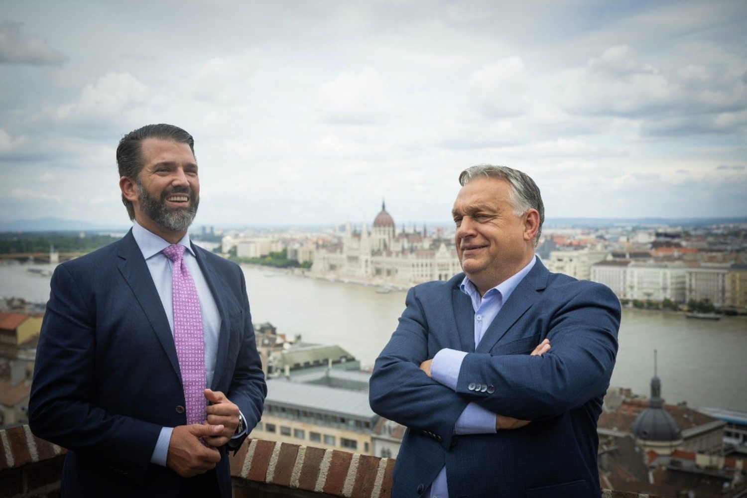 Internet Saying the Same Thing About Donald Trump Jr’s Post on Viktor Orbán