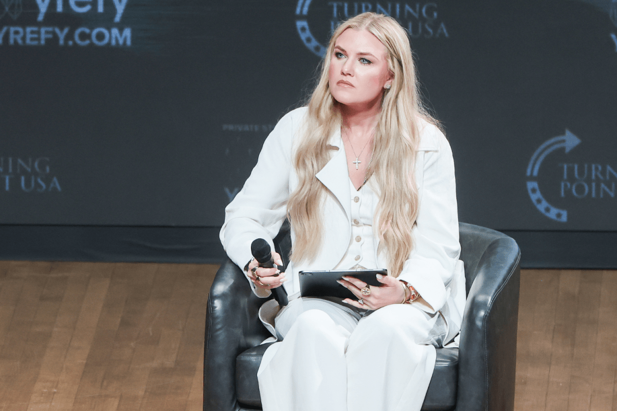 Erika Kirk& 039;s High School Talk Sparks Furious Backlash From Parents