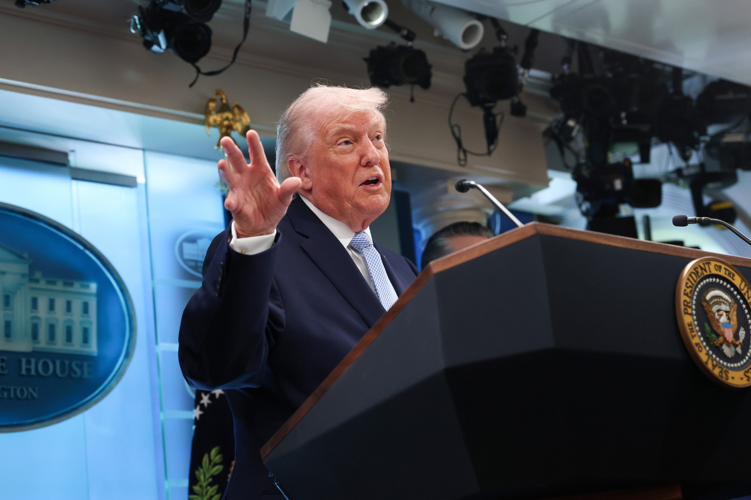 Trump Reveals ‘Secret’ Iran Details Live Despite Chairman Urging Him Not To