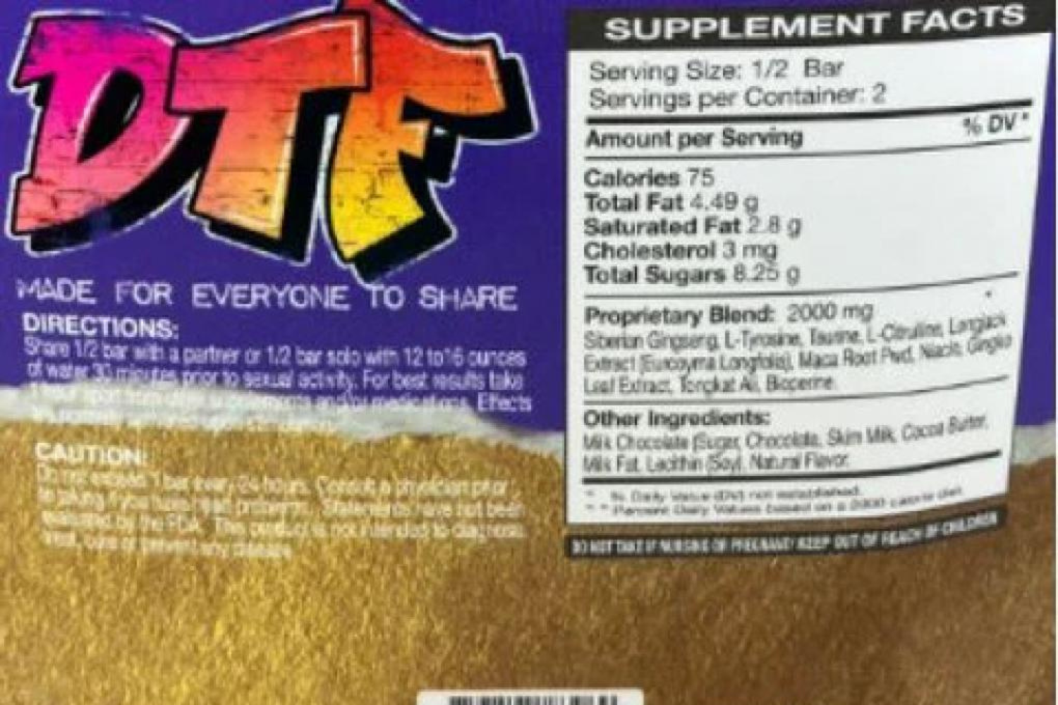 'Sexual Chocolate' Recalled Over Hidden Viagra Ingredients