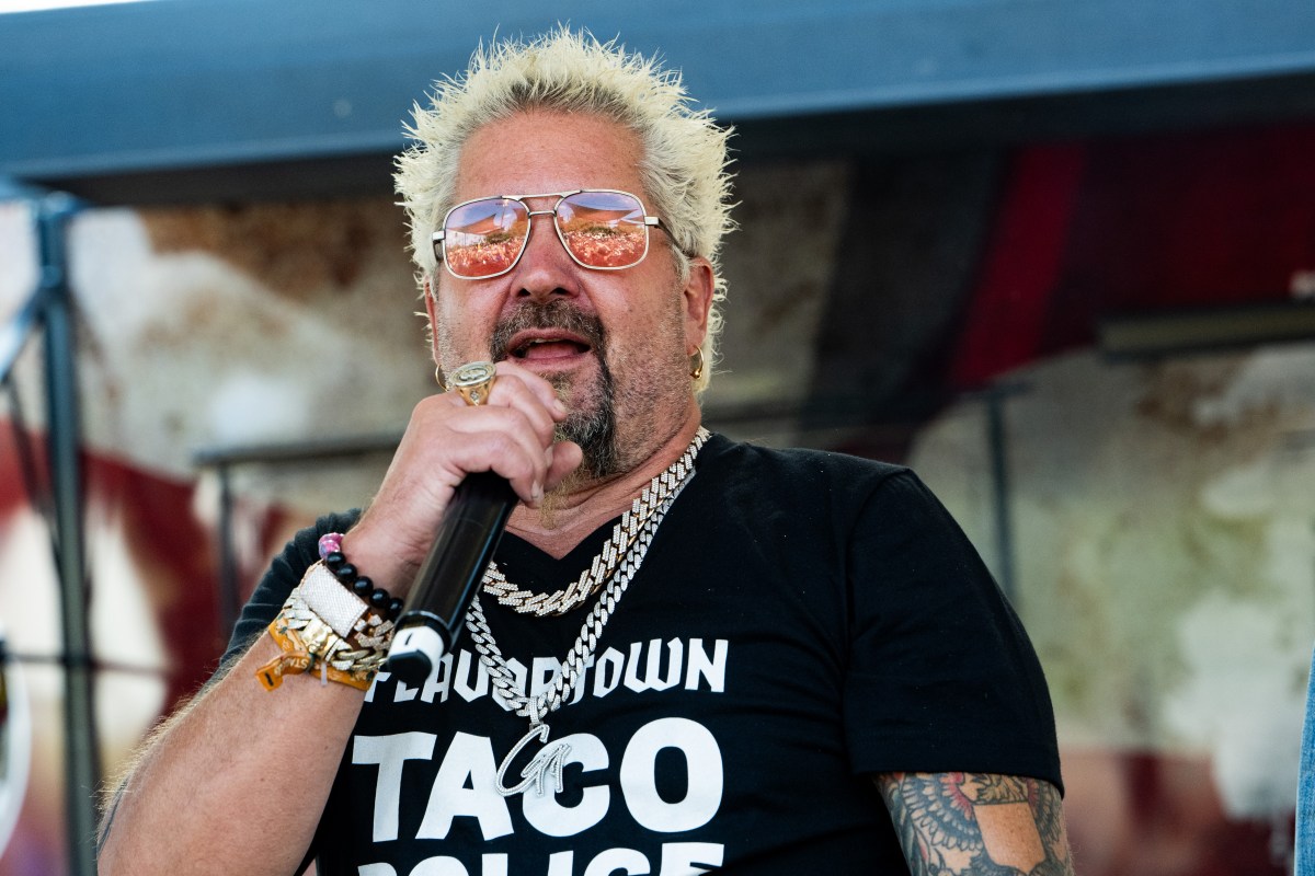 Guy Fieri Drops 'Tournament of Champions' News After ‘PTSD’ Remark