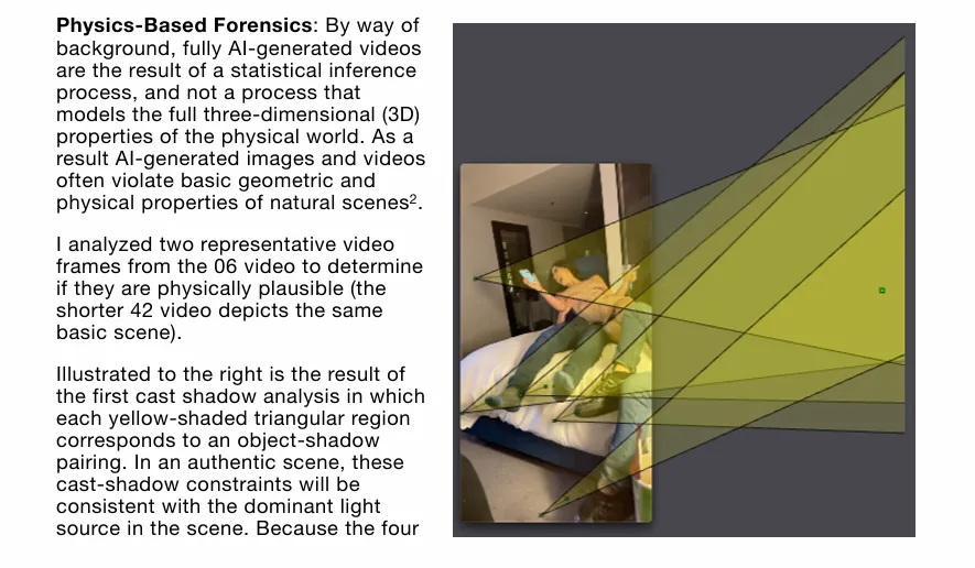 Eric Swalwell Videos Analyzed by Forensic Report: Read in Full - Newsweek