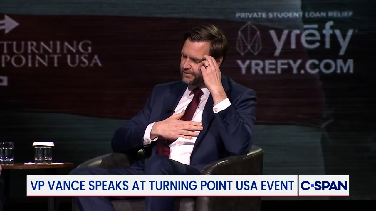 Vance Calls Out Critics Targeting Erika Kirk’s Grief