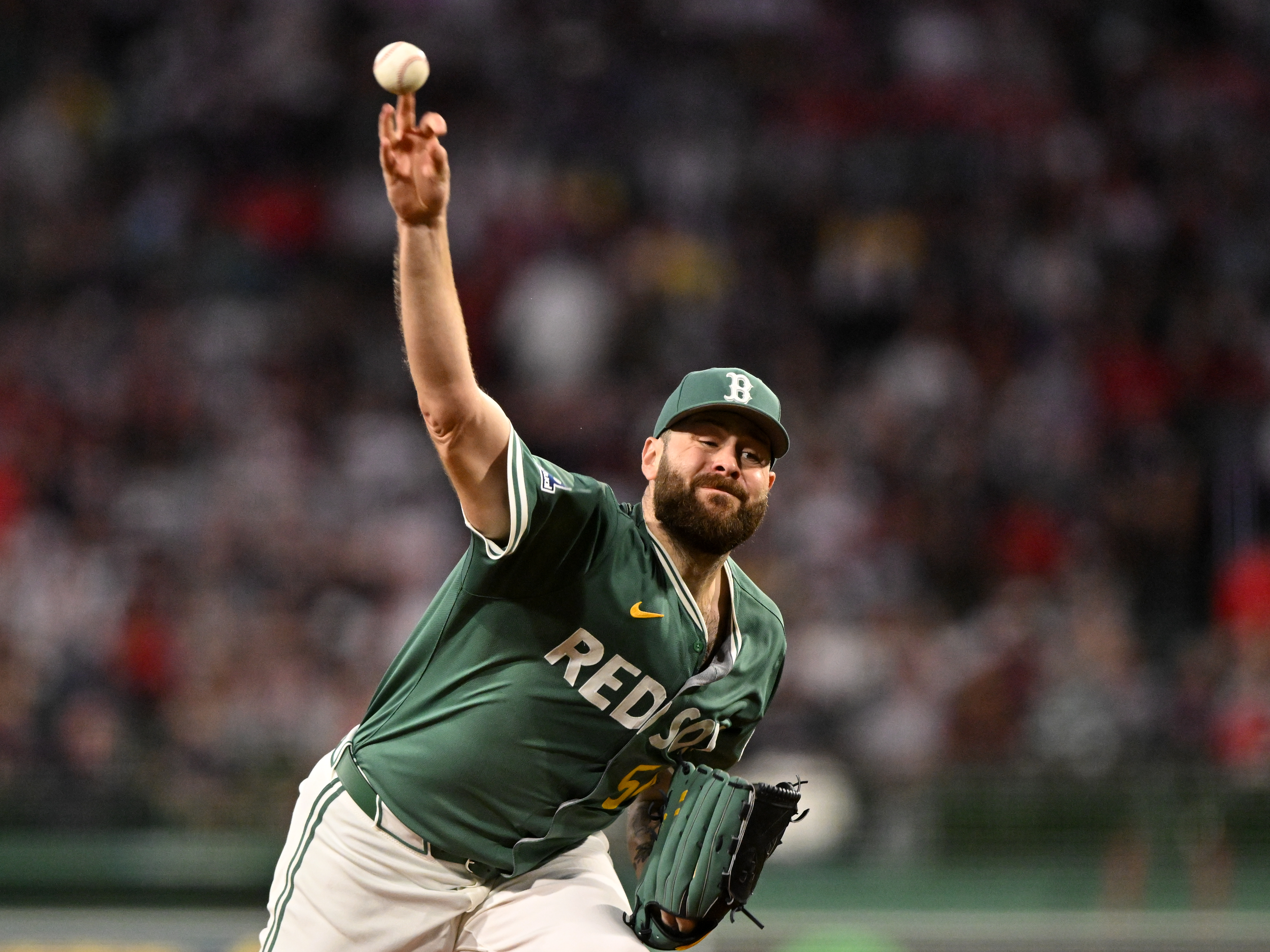 Could Dodgers Nab Red Sox Castoff to Address Struggling Rotation?