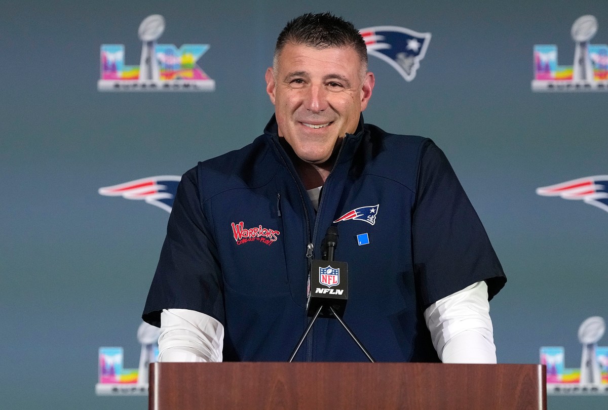 Mike Vrabel Gets Standing Ovation From Patriots Fans Amid Scandal