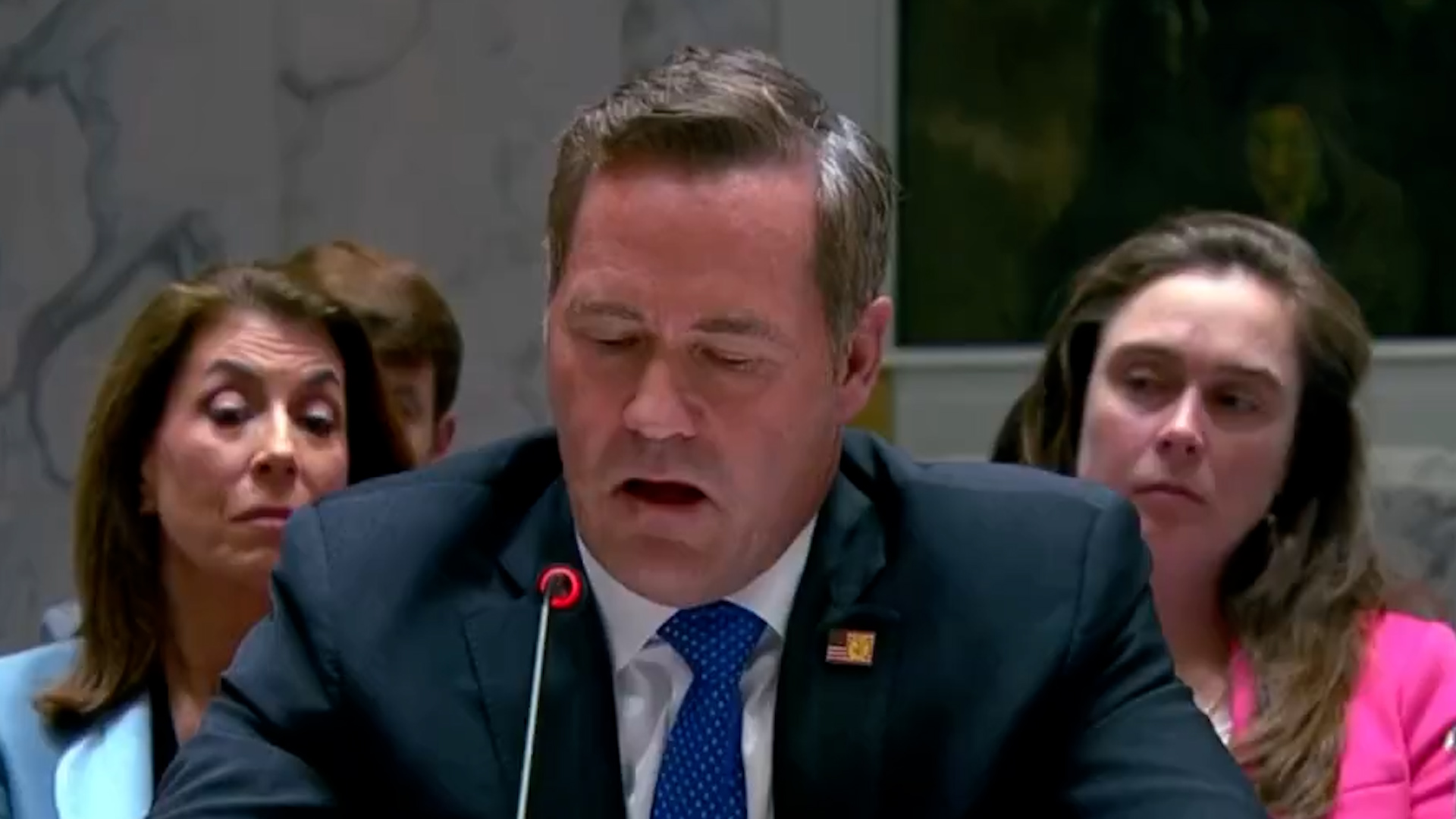 US Ambassador To UN Blames Iran Of Hiding Military Hardware In Civilian Spaces