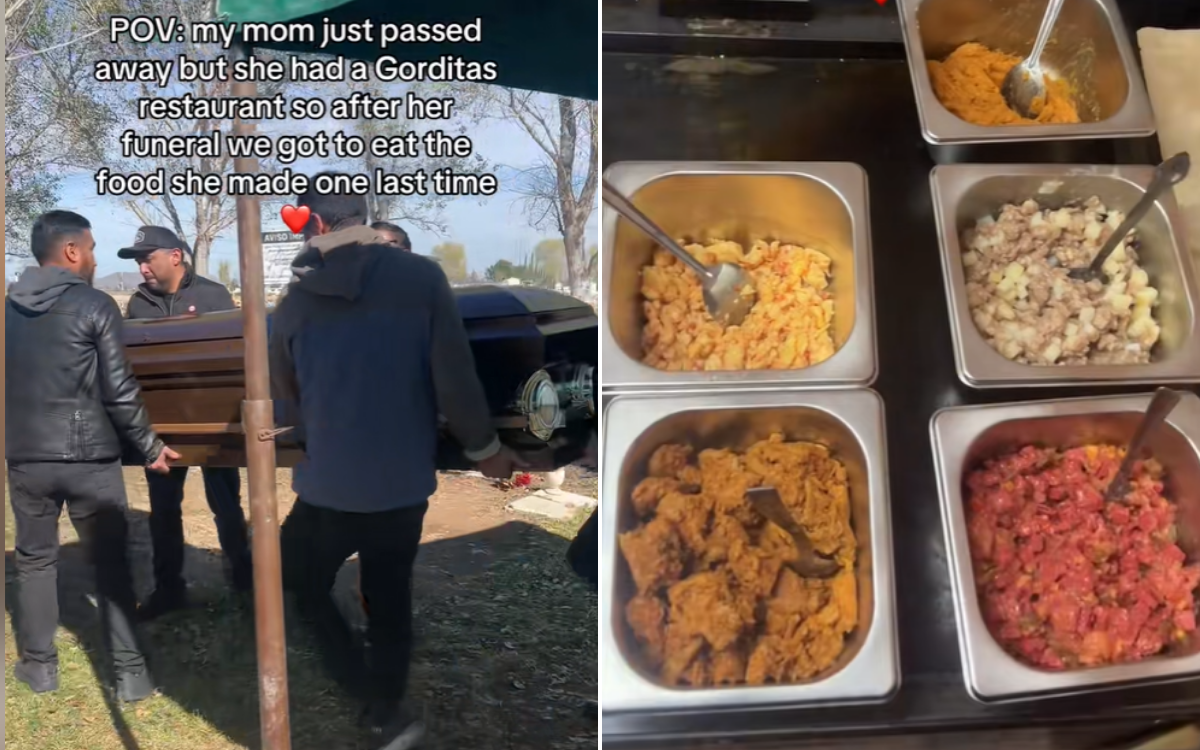 Chef Mom Dies Suddenly, Daughter Serves Final Meal She Made at Funeral
