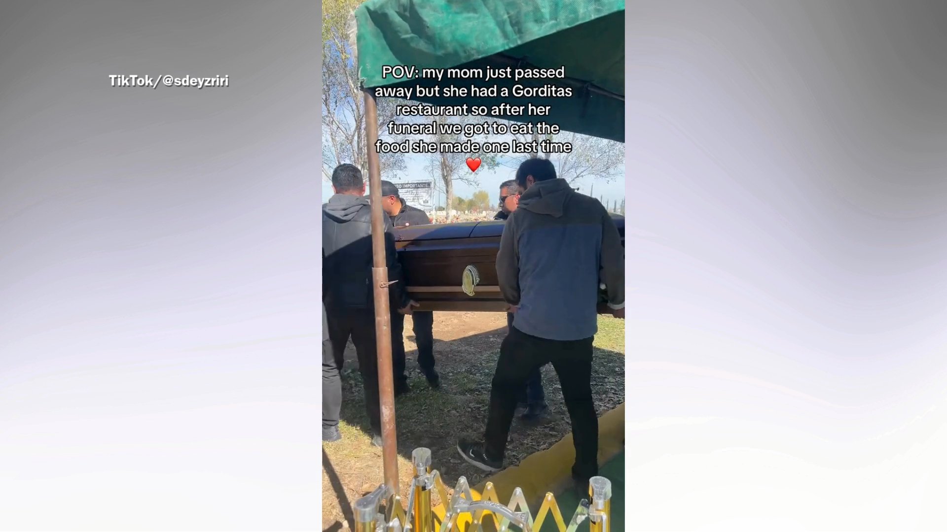 Chef Mom Dies Suddenly, Daughter Serves Final Meal She Made at Funeral ...
