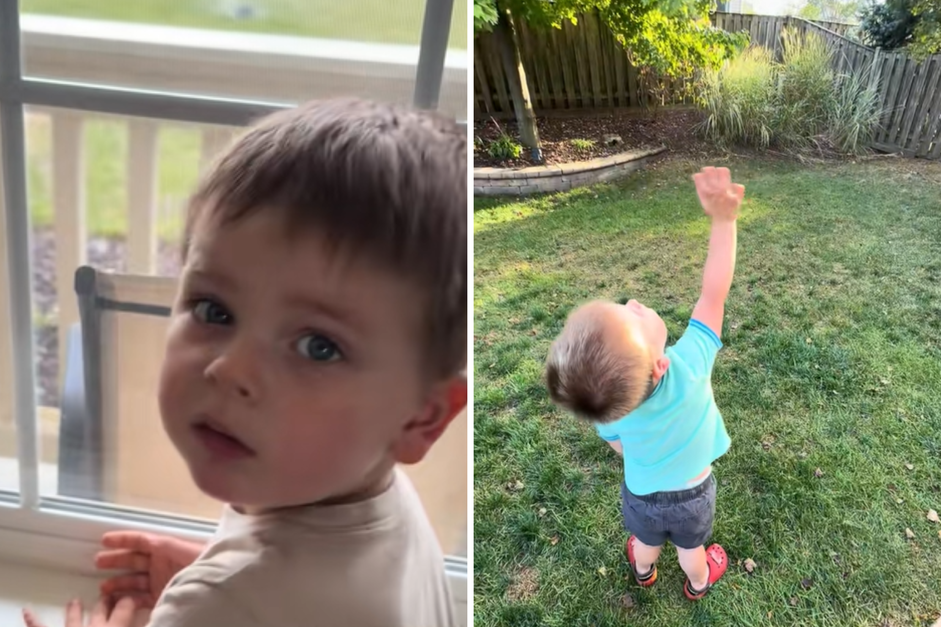 Tears as Mom Finds Heartbreaking Reason Toddler Always Looks for Rainbows