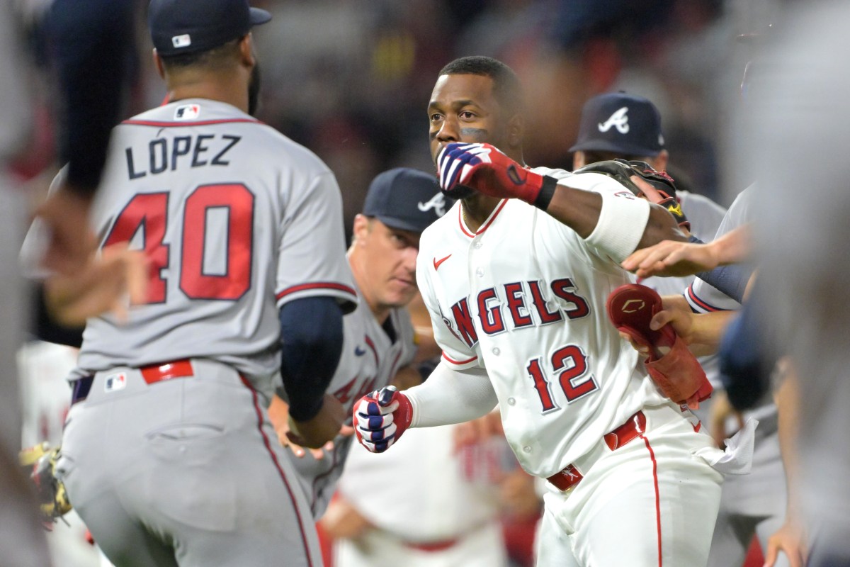 MLB Hands Down Harsh Punishment After Angels-Braves Brawl