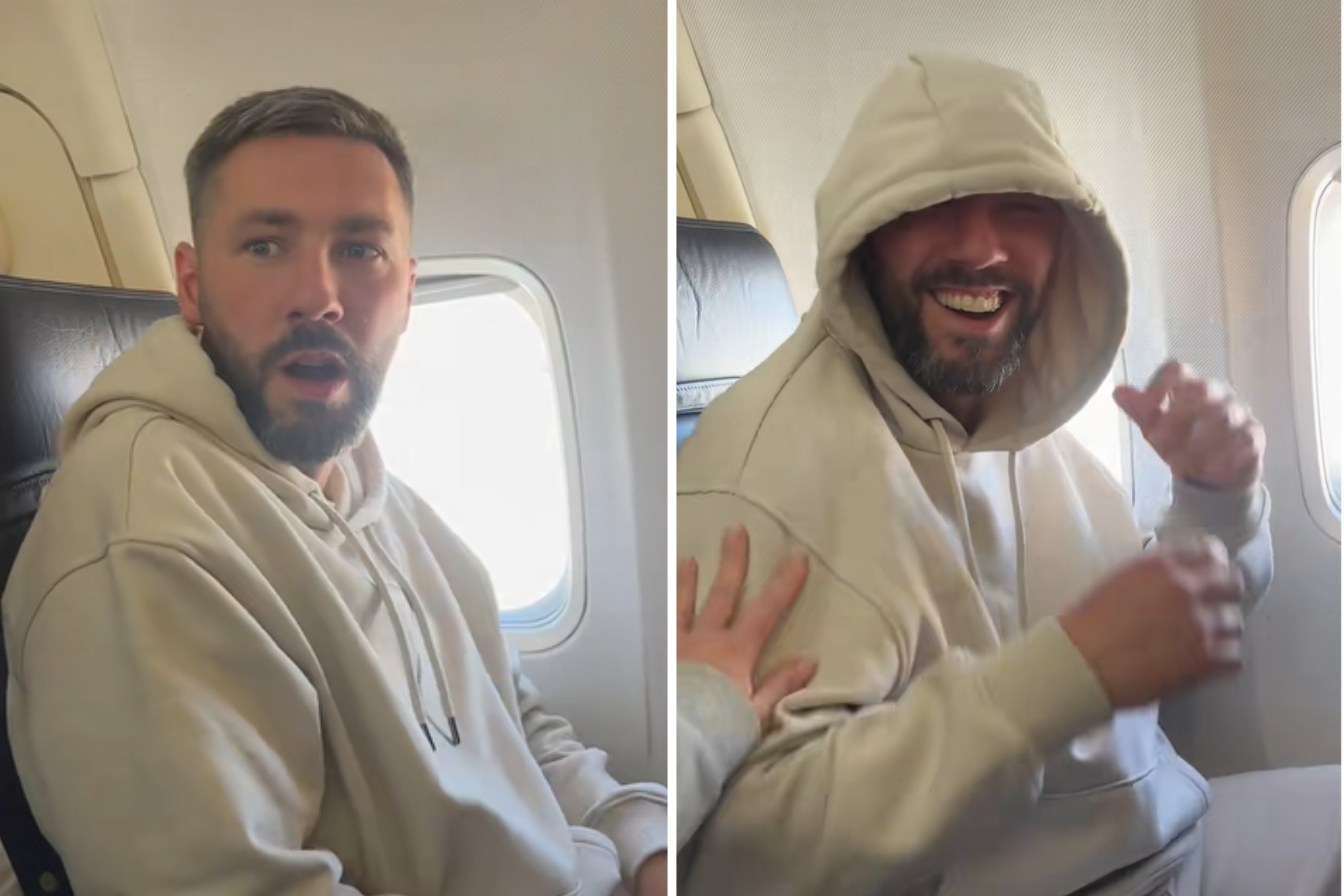 Man Boards Plane on Birthday—Not Prepared for What He’s About To Hear