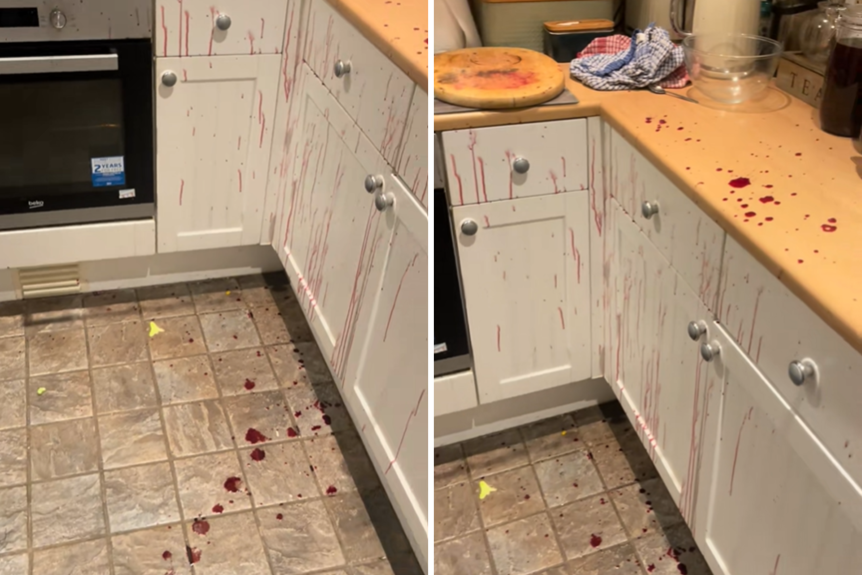 Man Wakes to ‘Crime Scene’ in Kitchen—Then Discovers What Really Happened