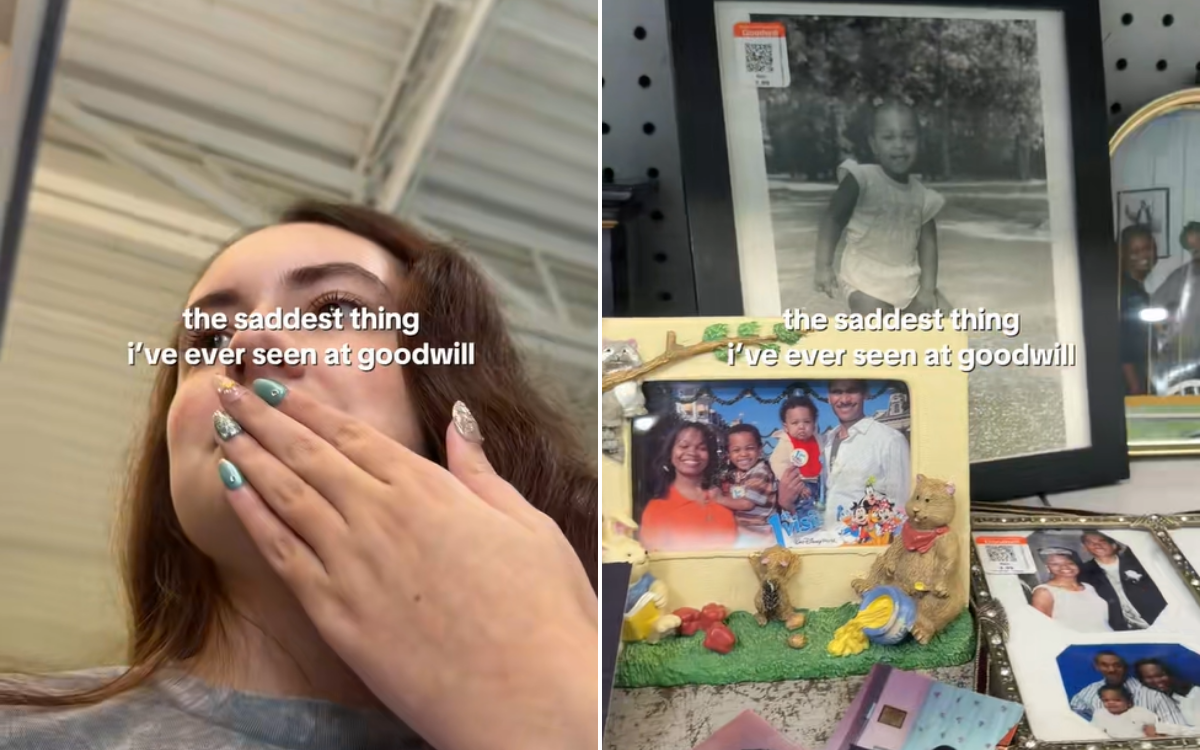 Woman Finds ‘Saddest Thing’ in Thrift—Then Realizes Celebrity Connection