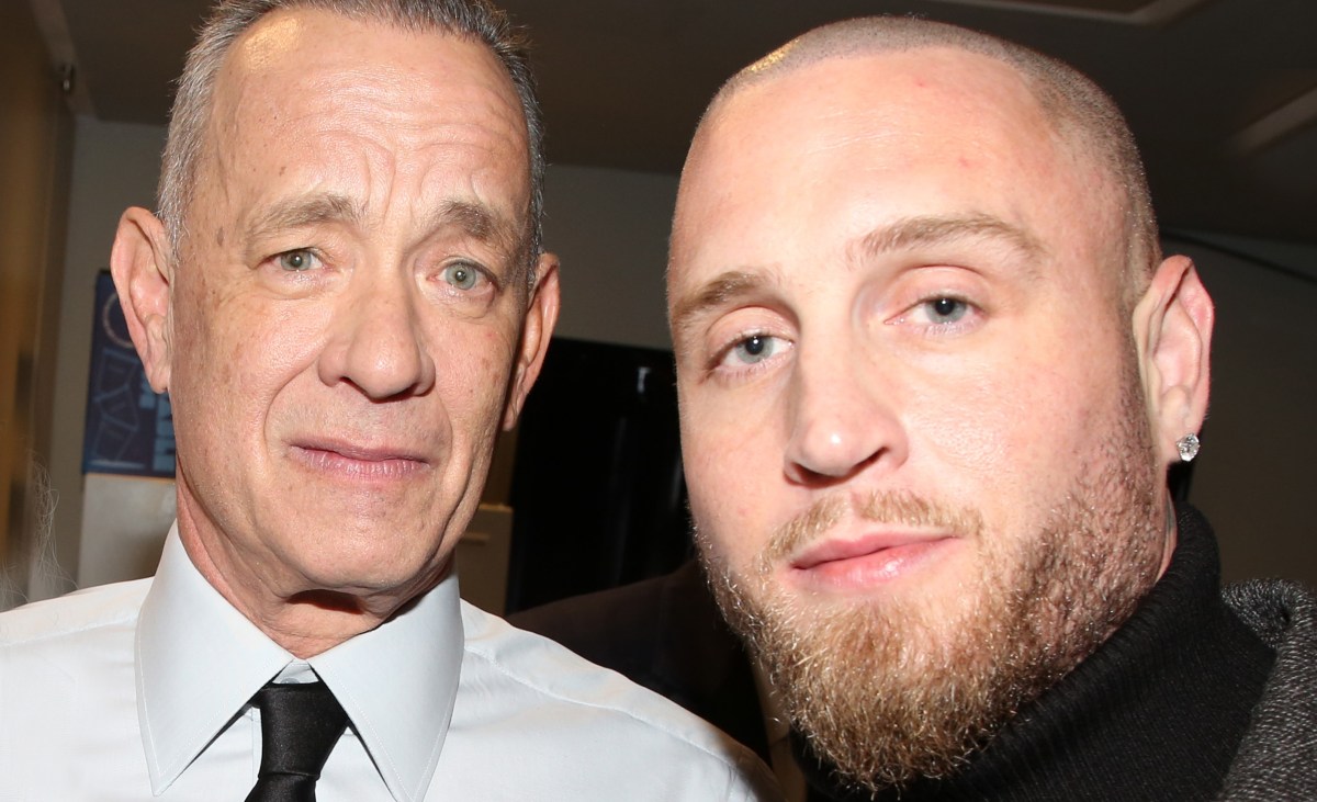 Tom Hanks Dances to Son Chet Hanks' Stagecoach Performance in Epic Video