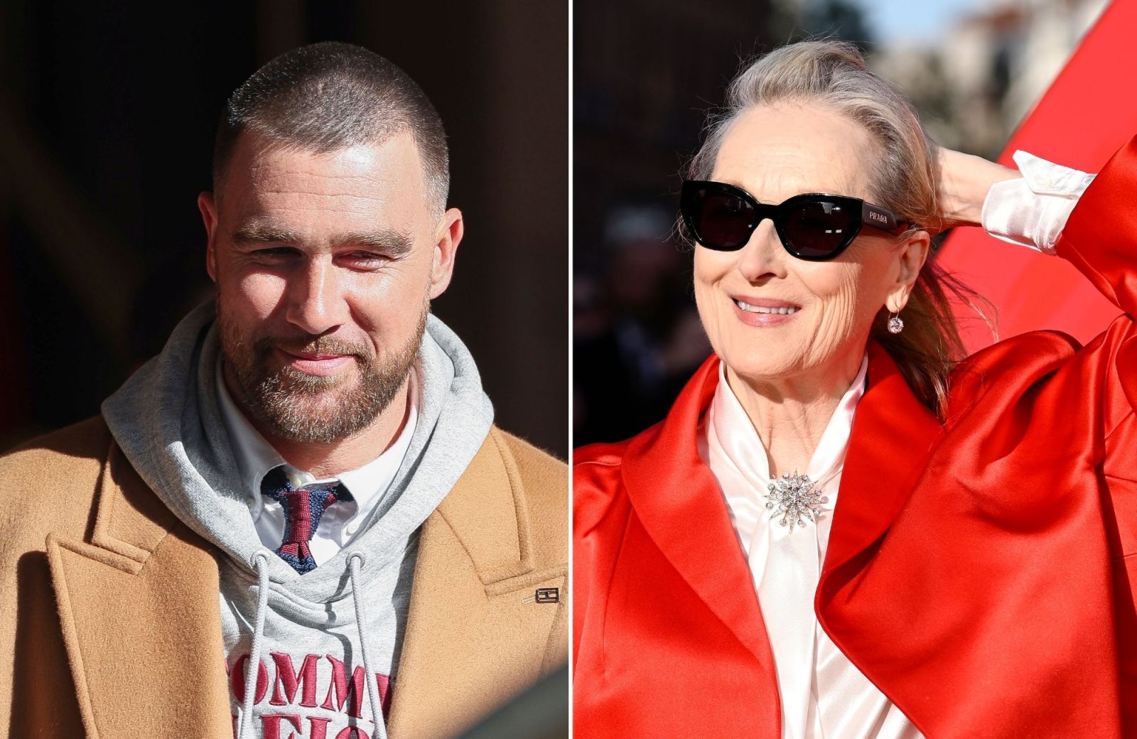 Travis Kelce Doesn’t Want ‘Beef’ With Meryl Streep After Her Subtle Diss