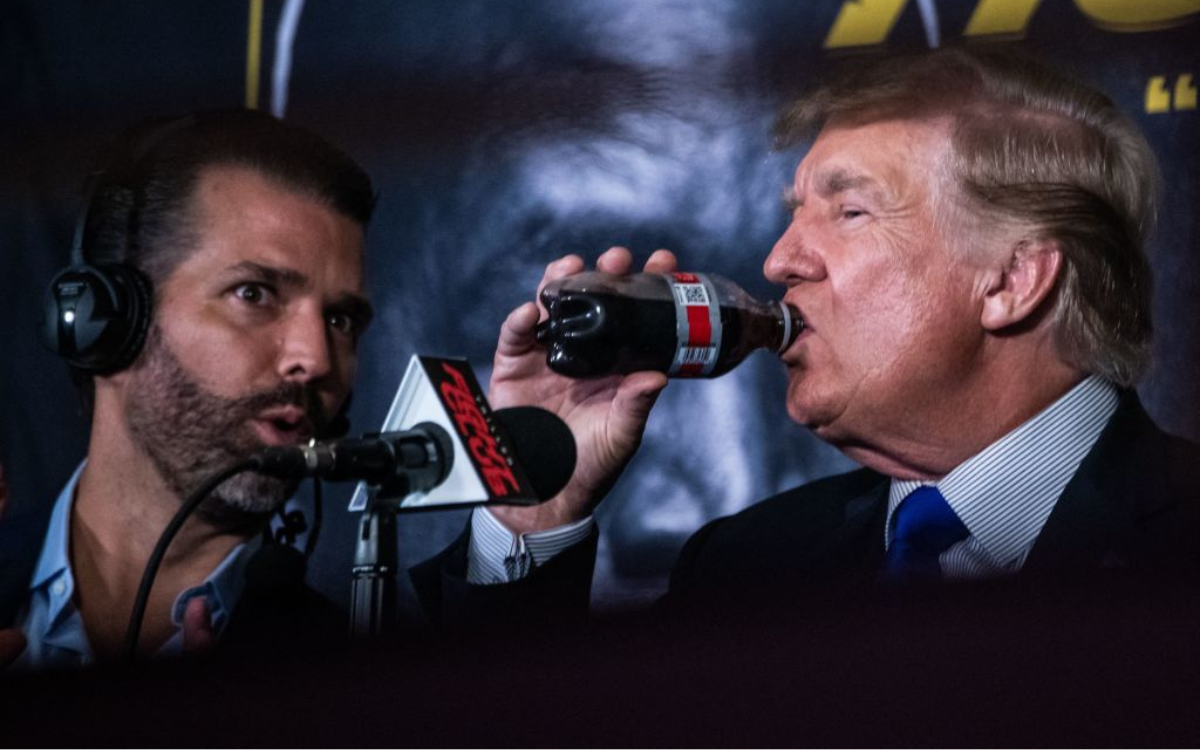 Donald Trump’s Cancer Claims About Diet Coke Raise Eyebrows